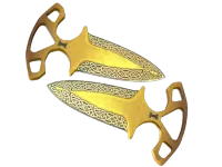 ★ Shadow Daggers | Lore (Well-Worn)