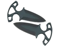 ★ Shadow Daggers | Night (Well-Worn)