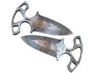 ★ Shadow Daggers | Rust Coat (Well-Worn) skin