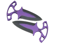 ★ Shadow Daggers | Ultraviolet (Minimal Wear)