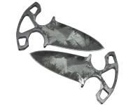 ★ Shadow Daggers | Urban Masked (Battle-Scarred)