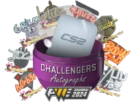 Shanghai 2024 Challengers Autograph Capsule skin