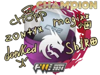 Shanghai 2024 Champions Autograph Capsule