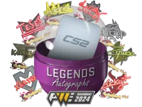 Shanghai 2024 Legends Autograph Capsule skin