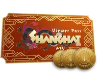 Shanghai 2024 Viewer Pass + 3 Souvenir Tokens
