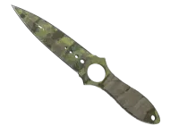 ★ Skeleton Knife | Boreal Forest (Battle-Scarred)