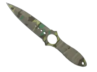 ★ Skeleton Knife | Boreal Forest (Well-Worn)