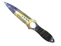 ★ Skeleton Knife | Case Hardened (Battle-Scarred)