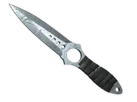 ★ Skeleton Knife | Damascus Steel (Well-Worn)