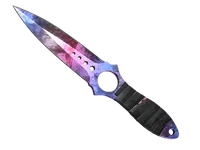 Nóż szkieletowy (★) | Doppler (lekkie zużycie) skin