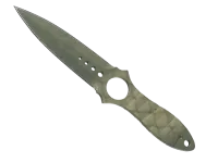 Cuchillo esqueletizado ★ | Malla de safari (Casi nuevo) skin