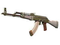 Souvenir AK-47 | Aphrodite (Minimal Wear) skin