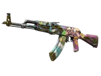 Souvenir AK-47 | B the Monster (Battle-Scarred)
