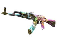 AK-47（纪念品） | 怪兽在B (久经沙场) skin