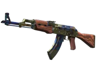 Souvenir AK-47 | Case Hardened (Minimal Wear)