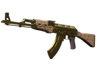 Souvenir AK-47 | Gold Arabesque (Minimal Wear)