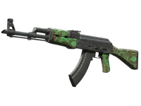 Souvenir AK-47 | Grün laminiert (Abgenutzt) skin