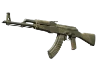 Souvenir AK-47 | Malla de safari (Algo desgastado) skin