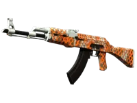 Souvenir AK-47 | Siatka bezpieczeństwa (prosto z fabryki) skin