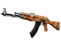 Souvenir AK-47 | 安全网 (破损不堪) skin