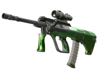Souvenir AUG | Carved Jade (Field-Tested)