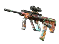 Souvenir AUG | Eye of Zapems (Battle-Scarred) skin