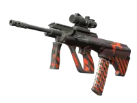 Souvenir AUG | Radiation Hazard (Field-Tested)