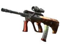 Souvenir AUG | Sand Storm (Battle-Scarred)