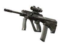 Souvenir AUG | Steel Sentinel (Battle-Scarred) skin