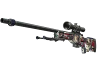 Souvenir AWP | Acheron (lekkie zużycie) skin