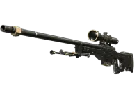Souvenir AWP | Nilo negro (Recién fabricado) skin