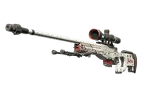 Souvenir AWP | LongDog (Well-Worn) skin