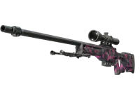 Souvenir AWP | Пиксельный камуфляж «Розовый» (Поношенное) skin