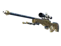 Souvenir AWP | Queen's Gambit (Minimal Wear) skin