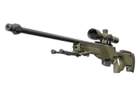 Souvenir AWP | Malla de safari (Algo desgastado) skin