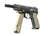 Souvenir CZ75-Auto | Entorno de trabajo (Bastante desgastado) skin