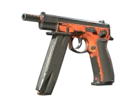 Souvenir CZ75-Auto | Nitro (po ciężkich walkach) skin