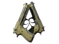 Souvenir Dual Berettas | Colony (Battle-Scarred)