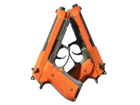 Souvenir Dual Berettas | Demolition (Field-Tested) skin