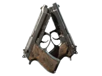 Souvenir Dual Berettas | Drift Wood (Battle-Scarred)