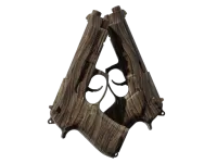Souvenir Dual Berettas | Drift Wood (Factory New)
