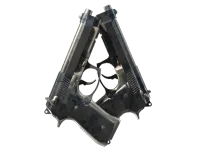 Souvenir Dual Berettas | Stained (Minimal Wear) skin