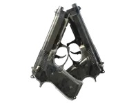 Souvenir Dual Berettas | Stained (Well-Worn)
