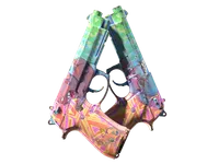 Souvenir Dual Berettas | Sweet Little Angels (Field-Tested)