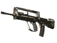 Souvenir FAMAS | 2A2F (Battle-Scarred)