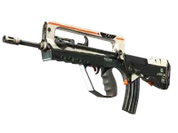 FAMAS (pamiątka) | 2A2F (prosto z fabryki) skin