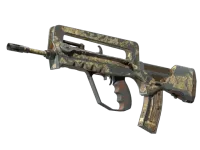Souvenir FAMAS | CaliCamo (po ciężkich walkach) skin