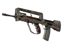 Souvenir FAMAS | Styks (po ciężkich walkach) skin