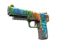 Souvenir Five-SeveN | Fall Hazard (Field-Tested)