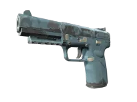 Souvenir Five-SeveN | Forest Night (Testado no Terreno) skin
